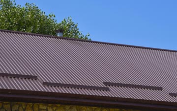 typical Muir Of Lochs corrugated roof uses
