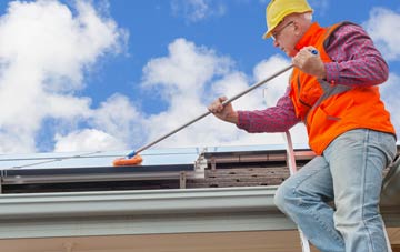Muir Of Lochs soft wash roof cleaning