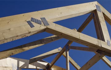 Muir Of Lochs roof trusses for new builds and additions